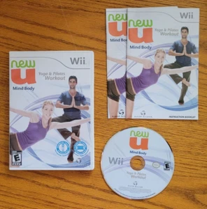 New U Mind Body, Yoga & Pilates Workout Nintendo Wii Game Complete CIB - Picture 1 of 2