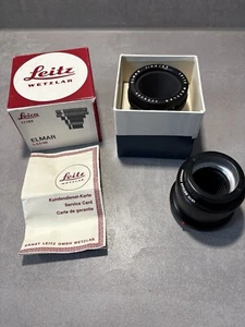 Leitz Wetzlar Elmar 3.5/65 11162 OVP wie neu inkl 16464! Geprüft - Bild 1 von 18