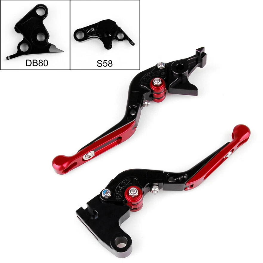 Adjustable Folding Extendable Brake Clutch Levers Fit Aprilia TUONO V4R 11-14 R Foto 1 de 2
