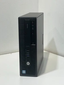 HP EliteDesk 800 G2 Intel Core i5-6500 8GB RAM 256GB SSD Windows 11 DVD-RW - Bild 1 von 5