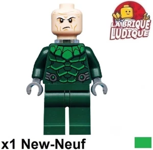 Lego Figur Minifiguren Superhelden Geier dunkelgrün Kostüm Halterung sh0538 NEU - Bild 1 von 1