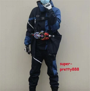 Anime Kamen Rider Geats DGP Uniform Full Suit Outfit Unisex Cool Cosplay Costume - Picture 1 of 12
