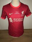 Mo Salah Liverpool FA Cup Final 2021 Match Issued player shirt Jersey No Worn