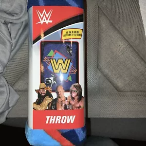 WWE Throw Blanket 46x60 Inch - Picture 1 of 3