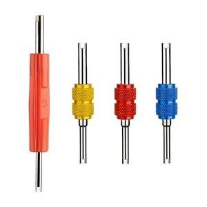 R134A R12 A/C HVAC Air Conditioner Schrader Valve Stem Core Remover Tool (Remove - Picture 1 of 7