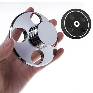 Metal Disc Stabilizer Audio LP Vinyl Turntables Record Player Weight Clamp J2C9 - Picture 1 of 12