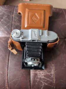 Franka Solida 1 Folding Camera, Bellows Medium format, Roll Film A1 With Case - Picture 1 of 11