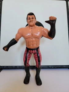 LJN 8" WWF Wrestling Superstars - BRUTUS BEEFCAKE - Picture 1 of 3