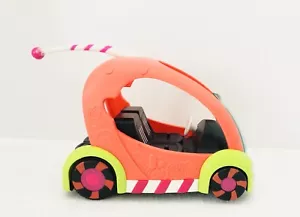 Pink Green 6 1/2" Hasbro Blinking Moving Radio Remote Control Toy CAR ONLY - Picture 1 of 6