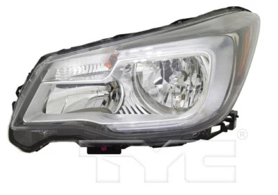 Faro halógeno lateral izquierdo TYC NSF para Subaru Forester modelo 2017-2018 Foto 1 de 3