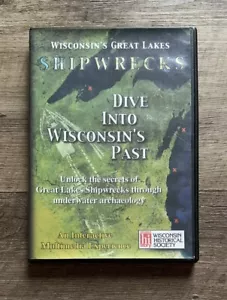 Wisconsin Great Lakes Shipwrecks (CD-ROM, PC, Win XP) Interactive Educational - Picture 1 of 3