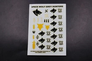Warhammer 40k Lobos Espaciales Cazadores Grises Transferencias Clásico 103433 - Imagen 1 de 3