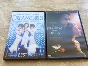Dream Girls DVD & Phantom of the Opera DVD - Picture 1 of 3