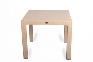 Gartentisch Möbel OHNE Glasplatte /90x90x76cm/ NUR TISCH - Bild 1 von 3