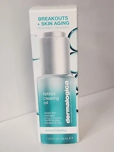 DERMALOGICA Retinol clearing oil, breakouts + skin aging 1 oz, USA - Picture 1 of 4