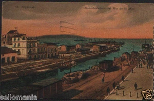 ANTIGUA POSTAL ALGECIRAS RIO DE LA MIEL CADIZ OLD POSTCARD POSTKARTE CC00773 - Imagen 1 de 1