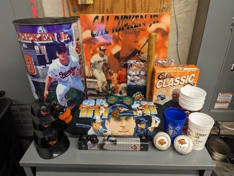Vintage Baltimore Orioles Memorabilia Bundle - Cal Ripken Jr. - Must See! Cover