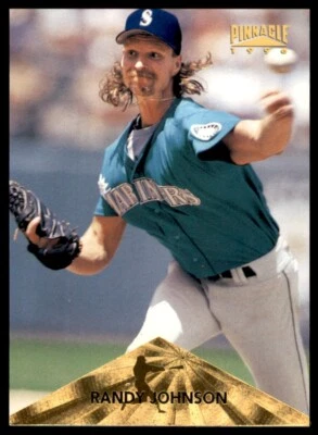 1996 Pinnacle Randy Johnson Seattle Mariners #236 - Image 1 of 2