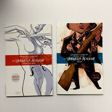The Umbrella Academy APOCALYPSE SUITE & DALLAS Lot of 2 Paperback 