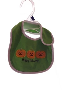My First 1st Halloween Verde Linda Calabaza Bebé Bebé Bebé Bebé Bebé Nb Niños Niñas NUEVO - Imagen 1 de 1