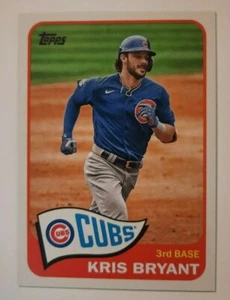 2021 Topps Series 2 KRIS BRYANT Insert Card #T65-11 Chicago Cubs - Picture 1 of 2