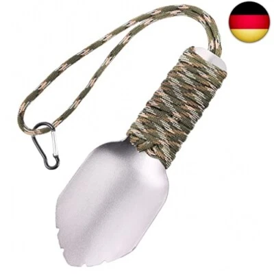 VALKEN Backpacking Schaufel Ultraleichte Campingschaufel Wanderkelle Gartenkelle