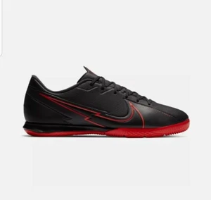 Nike Mercurial Vapor 13 Academy Ic AT7993 060 Soccer Shoes Black Size 6.5 Y  NEW - Picture 1 of 6