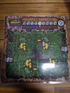 Elaminated World Of Warcraft Miniatures Game Ashenvale Map