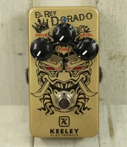 USED Keeley El Rey Dorado (010) - Picture 1 of 6