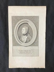 PRINT OF PRINCE WILLIAM HENRY FROM AN OLD MAGAZINE - Picture 1 of 3
