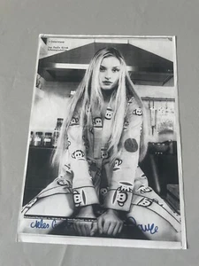 INA PAULE KLINK sexy "Alex Holtkamp in Wilsberg" signed Blatt 21x30 Autogramm - Picture 1 of 1