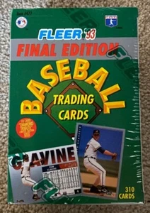 1993 Fleer Final Edition Baseball Trading Card Set Factory Sealed - Picture 1 of 4