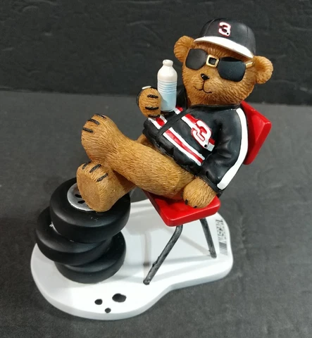 Dale Earnhardt #3 Good Ole Bears Time Out Figurine Free Shipping Cover