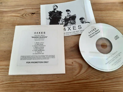 CD Indie 44XES - Banish Silence (8 Song) Promo INTERCORD ZOTH OMMOG cb /+photo - Bild 1 von 2