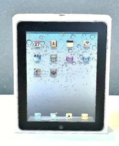 APPLE IPAD 1 Top Zustand Neuwertig OVP - Bild 1 von 6