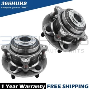 Conjunto de 2 bujes de cojinete de rueda delantera para tracción trasera Toyota Tundra 950006 514194 2007-2021 - Imagen 1 de 12