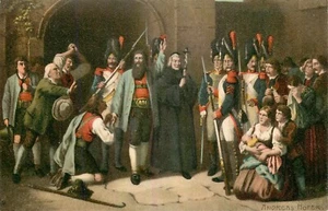 Postcard Andreas Hofer Execution Undivided C. 1906 Unposted - Picture 1 of 2