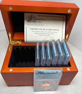 2021-S US Silver Proof Set PR70 DCAM Advanced Release First Day #13 of 80 - Image 1 of 4