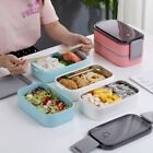 Lunch Box Kitchen Work Student Outdoor Travel Microwave Heating Food5719
