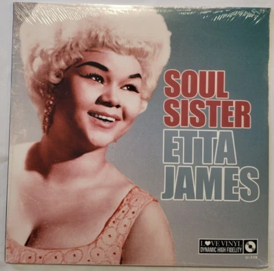 Etta James Soul Sister LP (Vinyl) Super Rare 180g Comp- NONE in US - BRAND NEW - Image 1 of 4