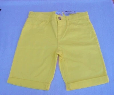 Nuevo con etiquetas Pantalones Cortos Midi Niñas Talla 8 Lugar Denim Como Puño Enrollado Arizona Sun Foto 1 de 2