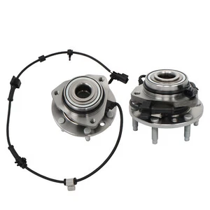 Buje de cojinete de rueda delantera Labwork 2 piezas para Chevrolet Trailblazer 2002-2009 513188 - Imagen 1 de 15