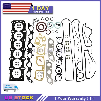 Fit Lexus GS300 SC300 IS300 3.0L 1998-2005 Engine Head Gasket Set NEW - Imagem 1 de 4