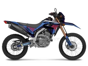 NEW Graphic kit for HONDA CRF 300L (2021~) Decal Sticker Kit (ZB-BL) - Picture 1 of 7