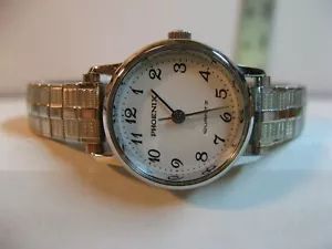 VINTAGE PHOENIX ELECTRONICS 6 JEWEL WOMANS WATCH - Picture 1 of 7