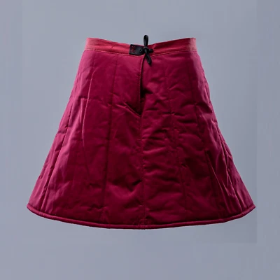 Medieval Gambeson Thick Padded Skirt Wine Red Colour - Изображение 1 из 3