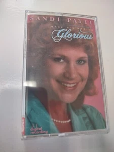 SANDI PATTI - MAKE HIS PRAISE GLORIOUS - CASSETTE TAPE BRAND NEW SEALED OOP - Picture 1 of 2