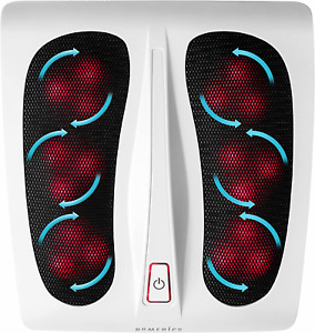 Homedics Shiatsu Fußmassagegerät Elektrisch - Shiatsu Massagegerät Für Füße Inkl