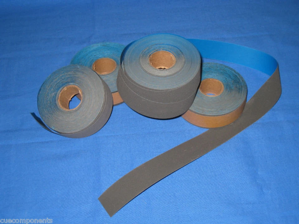 Cue Components Cue Building Parts Supplies Sandpaper Rolls 1200 Grit "75 feet"