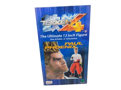 Boneco de ação Tekken 4 Paul Phoenix The Ultimate 12 polegadas EPOCH Namco - Imagem 1 de 4